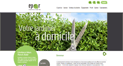 Desktop Screenshot of epar-horticulture.com